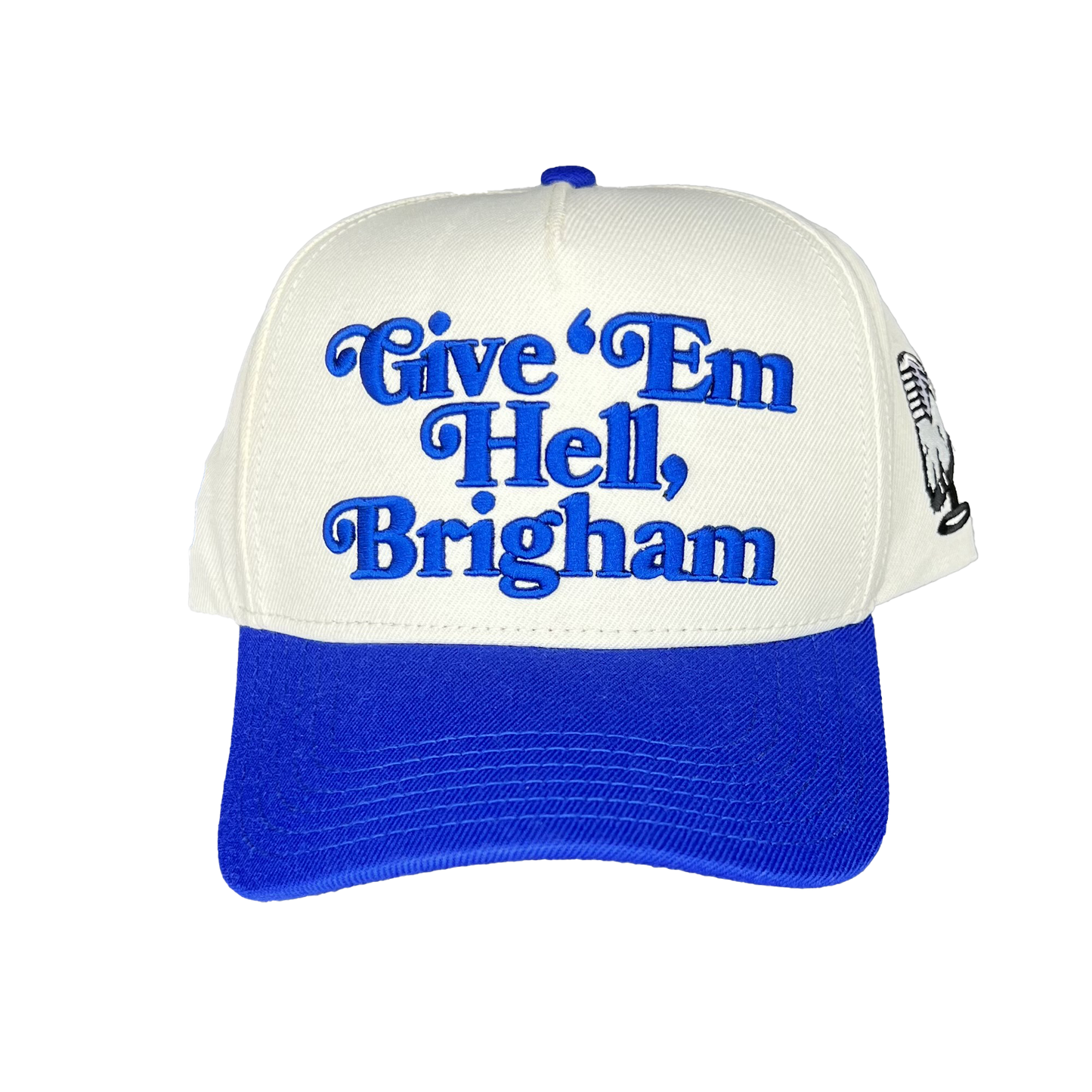 GIVE ‘EM HELL, BRIGHAM (PRE-ORDER)