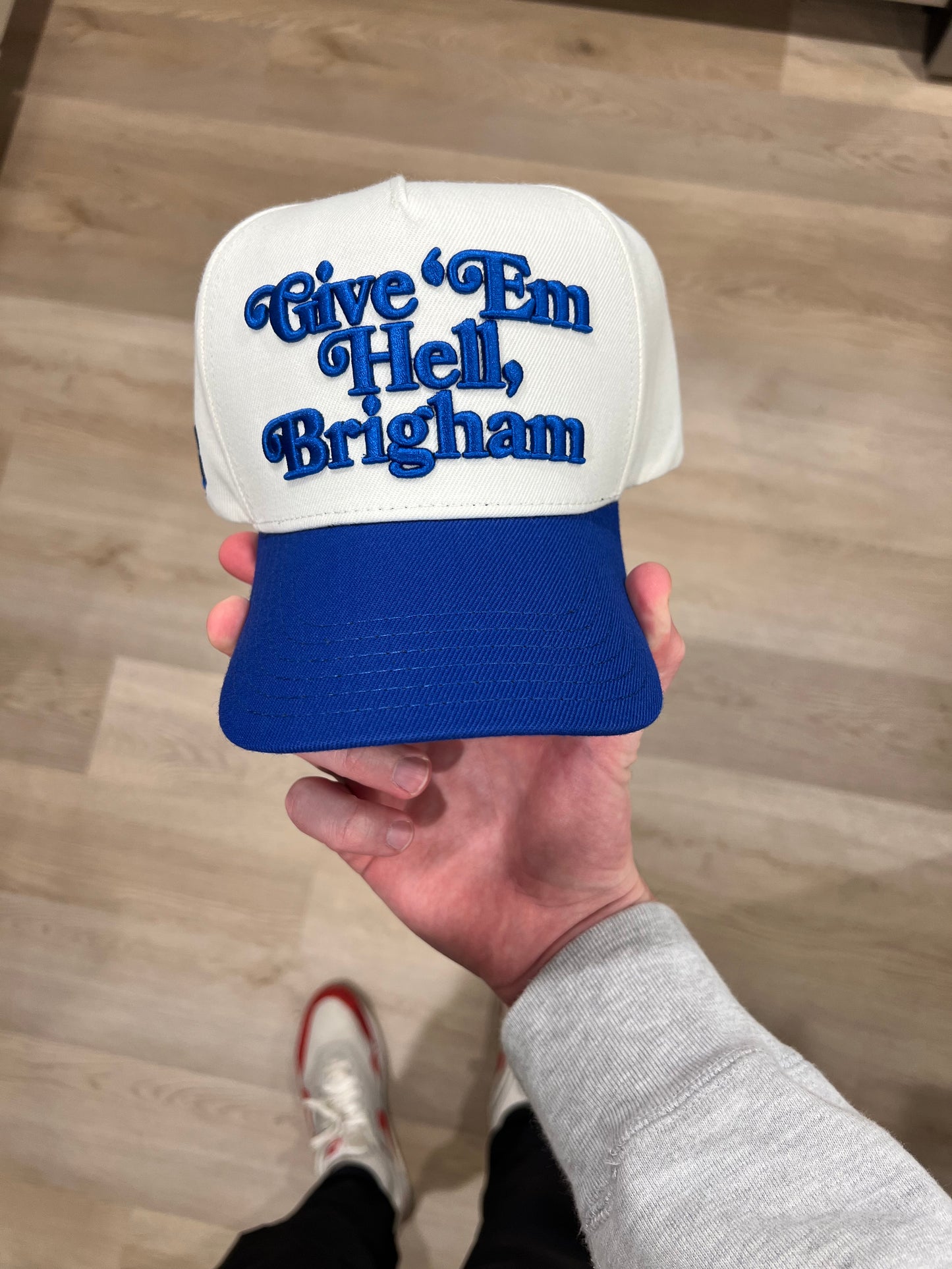 GIVE ‘EM HELL, BRIGHAM (PRE-ORDER)